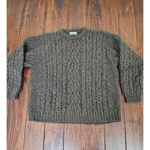 L.L. Bean green sweater Mens size XL